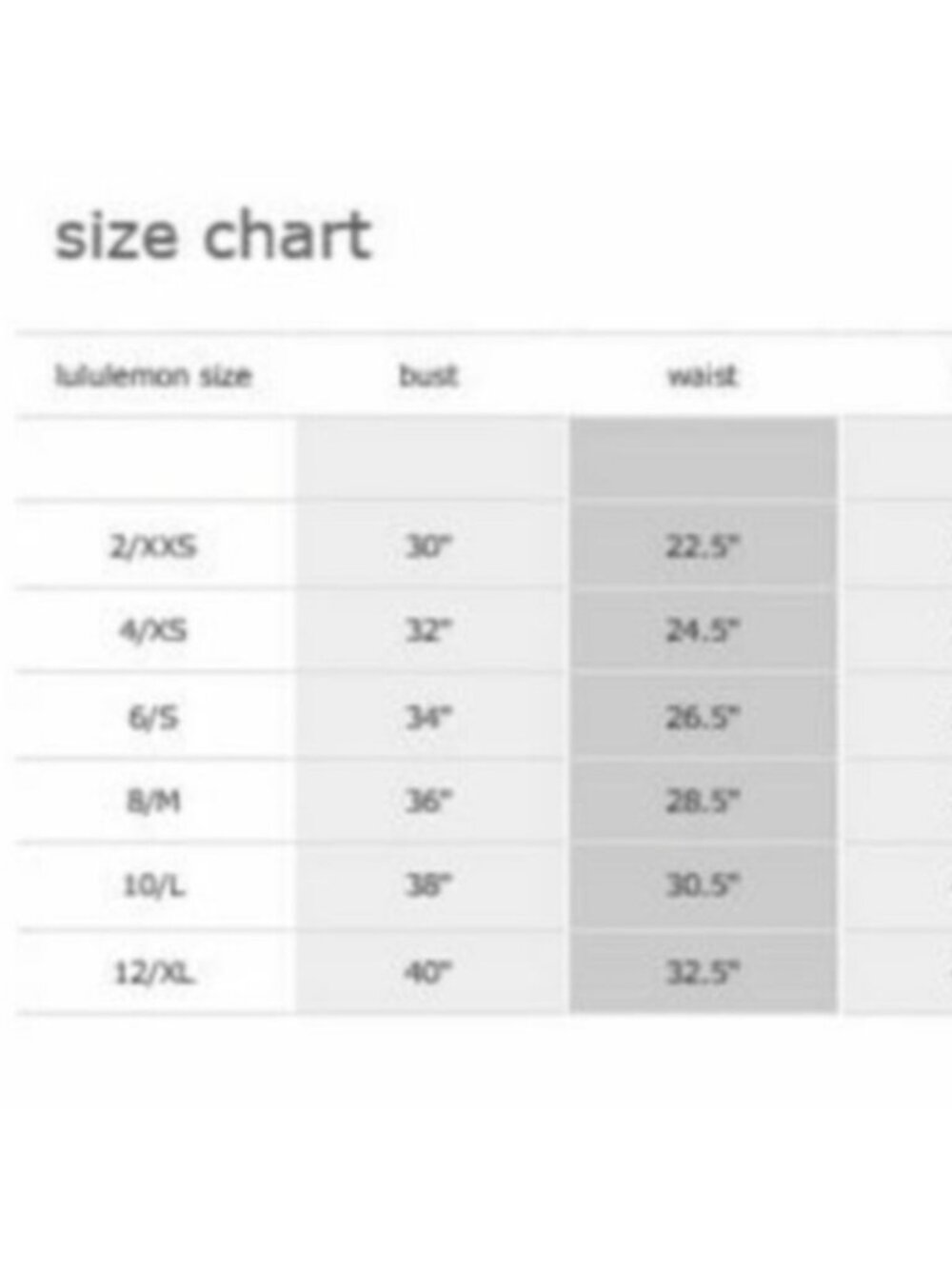 Lululemon All Yours Tank Top Cloudy Wash Flare - Picture 5 of 8